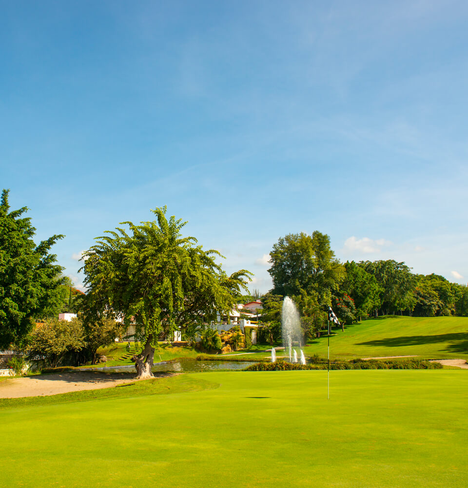 Golf Course -Hacienda Cocoyoc