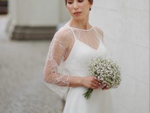 ramos de novia con flores pequeñas